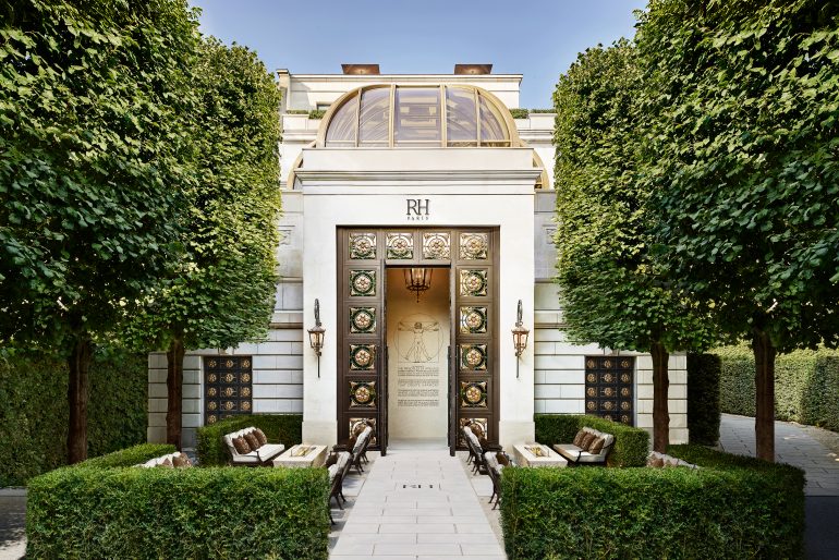 RH, the epicenter of American luxury finally arrives in Paris