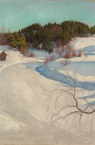 Pekka Halonen, une exposition olfactive