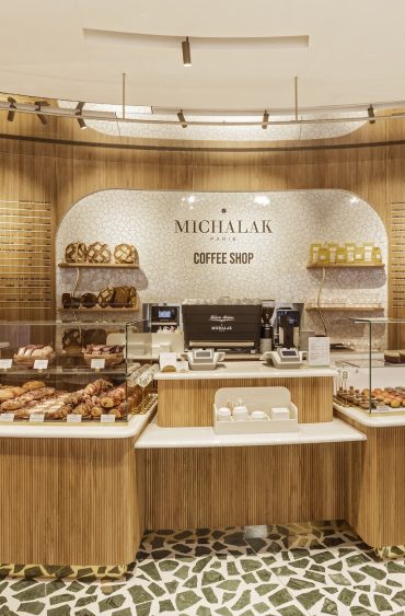 Michalak ouvre son premier coffee-shop au Printemps Haussmann
