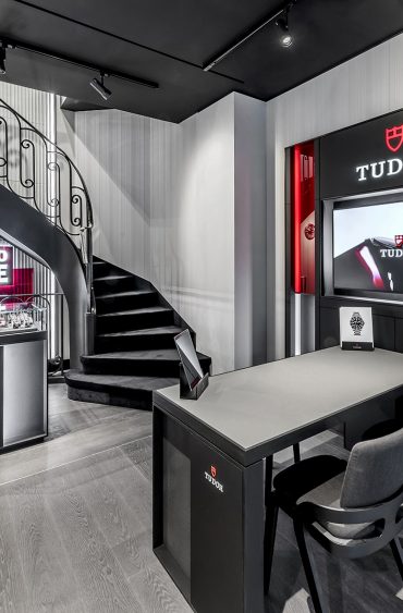 Une première boutique monomarque Tudor à Paris