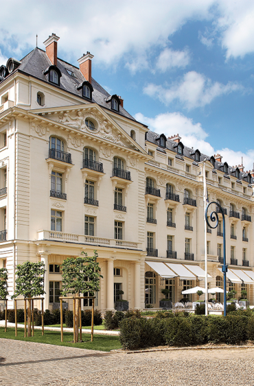 Trianon Palace: a truly royal experience