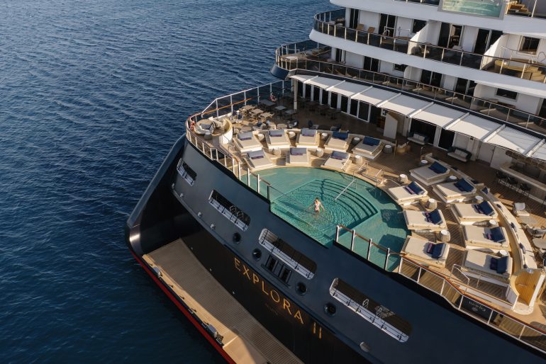 Explora Journeys, l&rsquo;odyssée du grand luxe