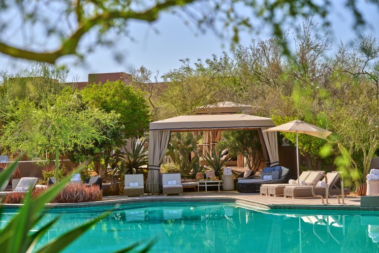 Sous le ciel infini de Scottsdale