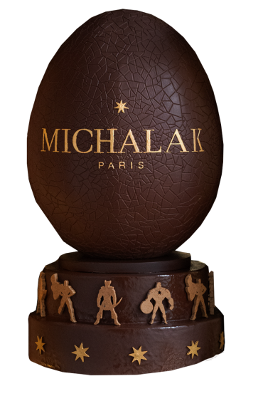Michalak voit la vie en chocolat