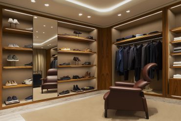 Brioni, l’équilibre des matières