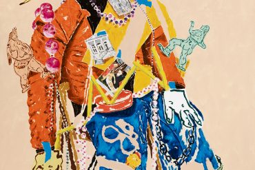 Galerie Templon Leonard Martin. Chef menteur