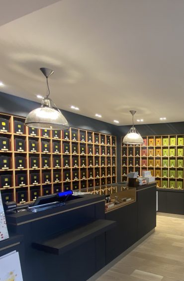 Huitième boutique parisienne pour Dammann Frères