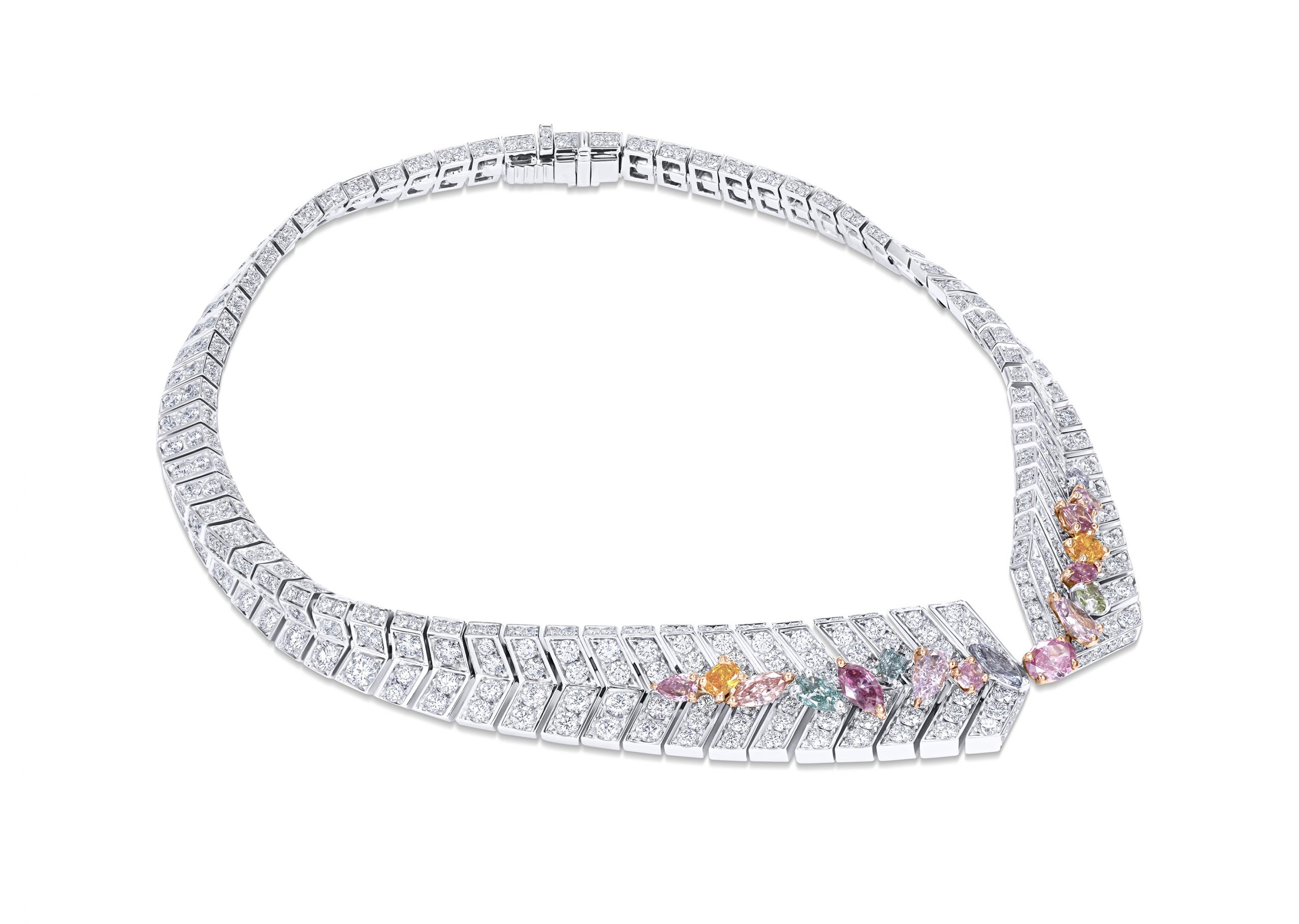 David Morris Legacy of Colour collier haute joaillerie