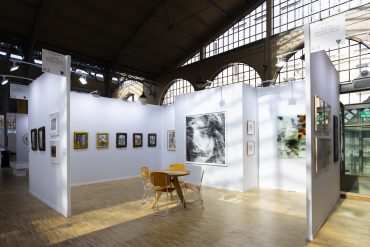 Au Carreau du Temple, Drawing Now Paris : le rendez-vous incontournable du dessin contemporain