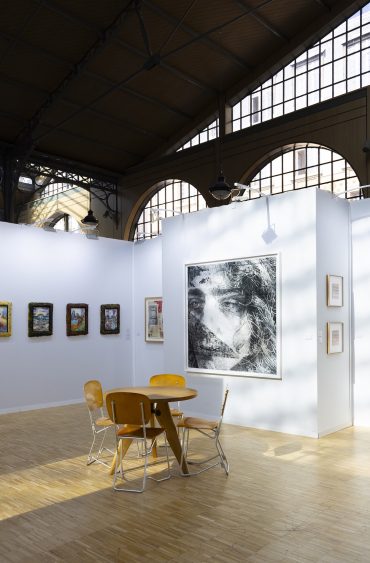 Au Carreau du Temple, Drawing Now Paris : le rendez-vous incontournable du dessin contemporain
