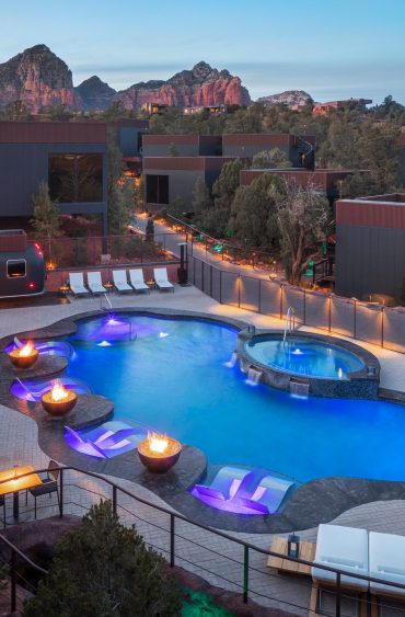 Retraite design à Sedona