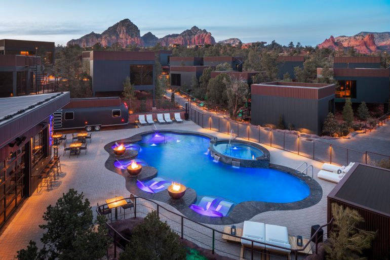 Retraite design à Sedona