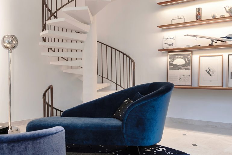 Ouverture d’une galerie Andrée Putman