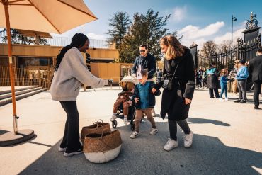 À Paris Longchamp, pâques grandeur nature