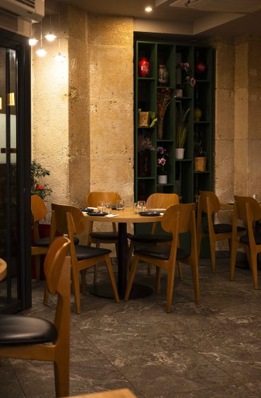 Une vision contemporaine de la cuisine chinoise