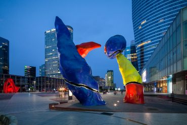 « Extatiques » d’attaque à la Défense !