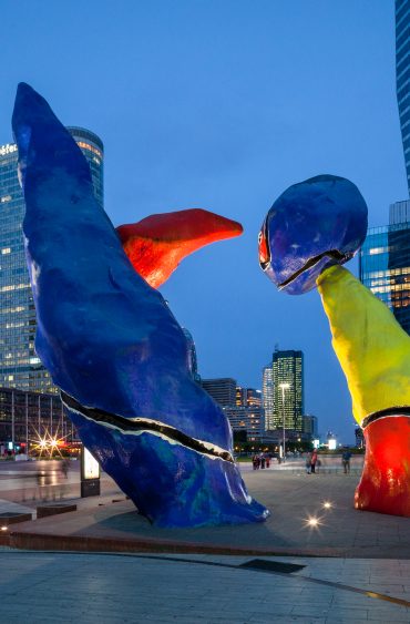 « Extatiques » d’attaque à la Défense !