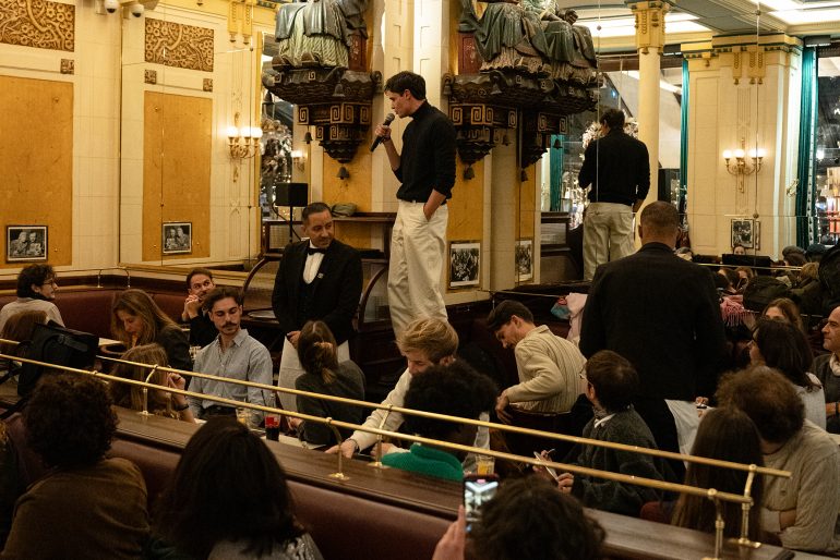 Apollinaire evenings bring poetry back to les Deux Magots