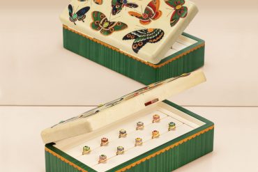 Mellerio X Silvia Fumanovich créent deux coffrets à bijoux d’exception