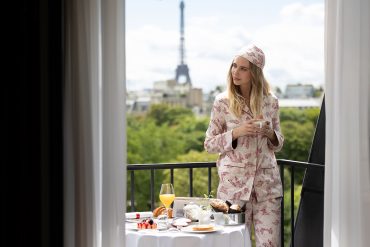 Morpho + Luna réenchante les nuits à La Réserve Paris