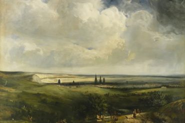 Musée de la Vie romantique Face au ciel. Paul Huet en son temps