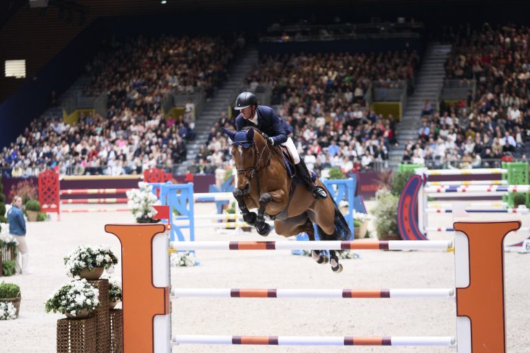 Le Saut Hermès fait son grand retour au Grand Palais