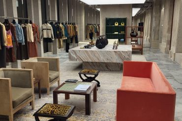 Le nouvel écrin Saint Laurent au cœur du Triangle d’or