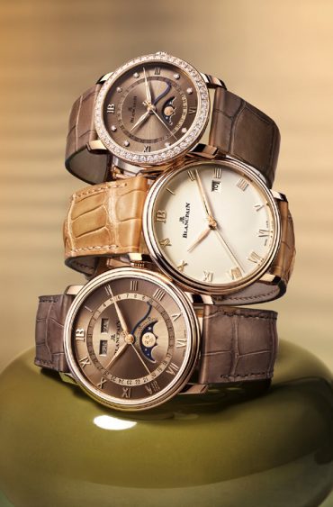 Un printemps horloger