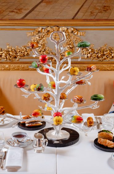 Cédric Grolet sublime l’heure du thé au Meurice