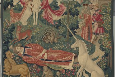 Musée de Cluny Licornes !