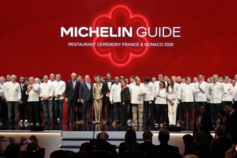Monaco, caviar et standing ovations : le Michelin 2026 a fait son show