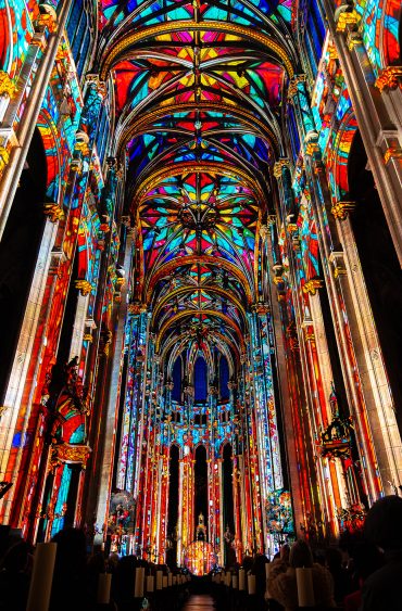 Saint-Eustache in a new light