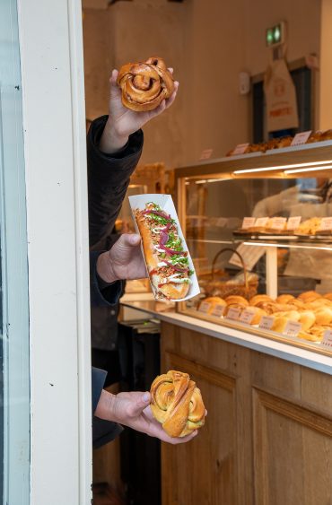 Une boulangerie qui nous rend pompette !