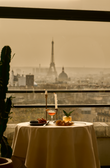 Terrass” Hotel, ambiance texane sur les toits de Paris