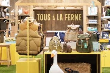 Ambiance rurale-chic au Bon Marché