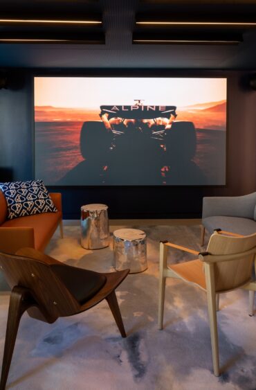 L’automobile s’invite au Blu Café