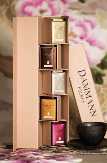 Dammann Frères ouvre son coffret Iris