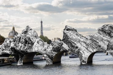JR réinvente le Pont-Neuf