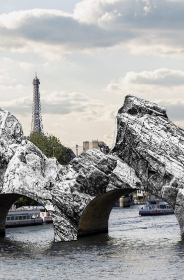 JR réinvente le Pont-Neuf