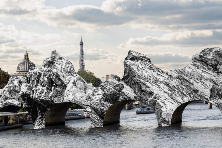 JR réinvente le Pont-Neuf