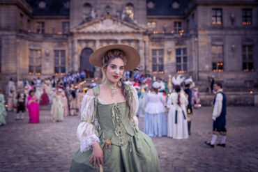 Château life in the open air