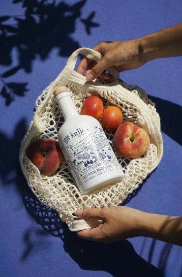 Kalios met Mykonos en bouteille