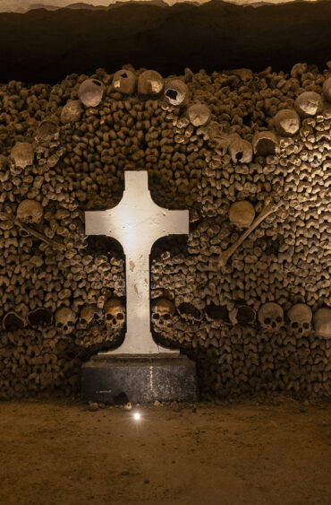 Les Catacombes: histoires d’os