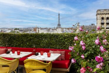 Le Jardin du cheval blanc, l’art de vivre en plein ciel