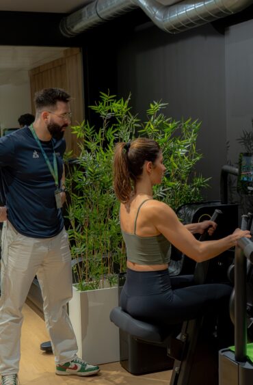 Elancia Paris Opéra, un club de sport humain et connecté