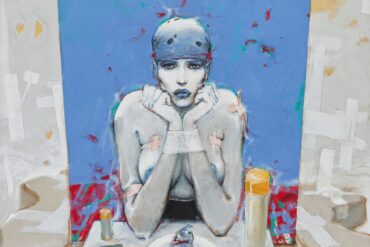 Enki Bilal, un fonds plein de fond !