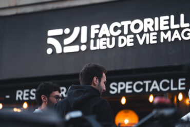 Factorielle 52 : la magie passe à table