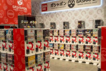 Gashapon, capsules sans ordonnance