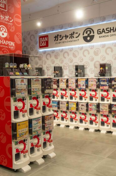 Gashapon, capsules sans ordonnance