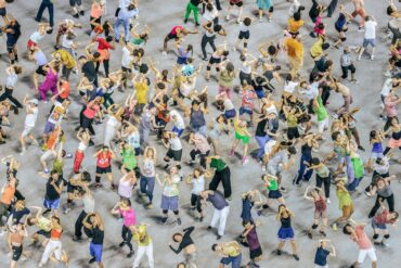 Le Grand Palais entre dans la danse !